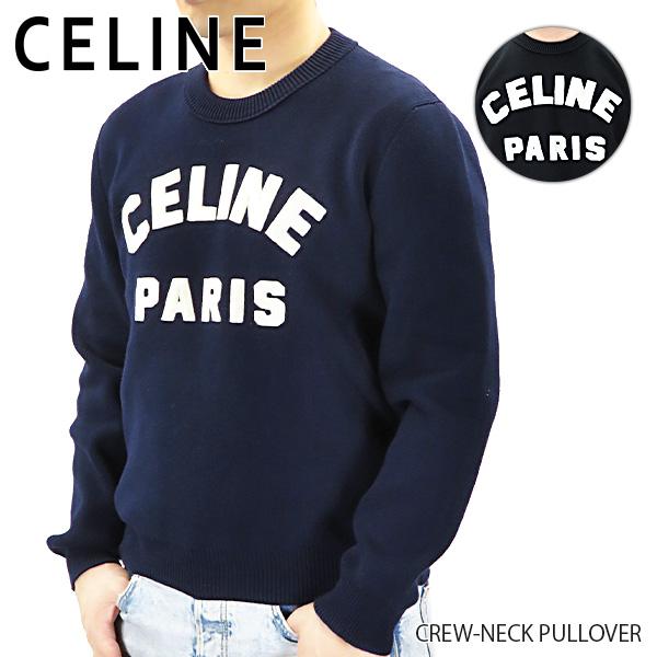 Celine セリーヌ クルーネック プルオーバー 2A10D816I/G 38NO