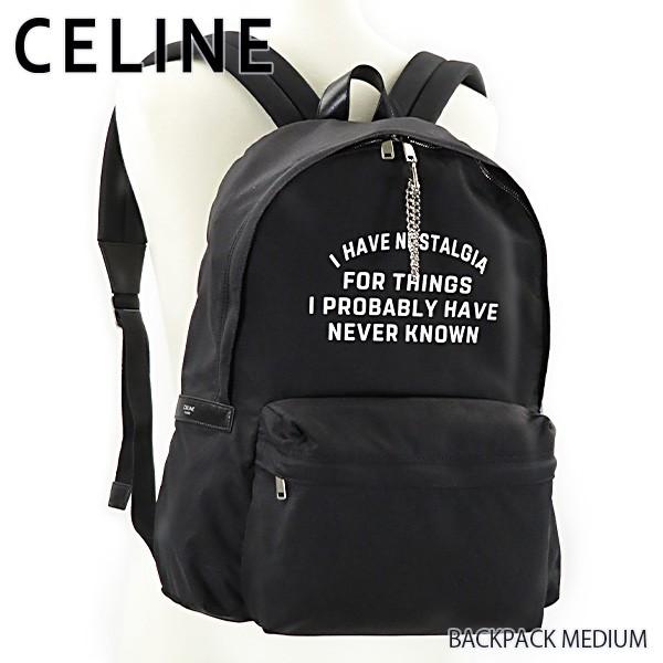 CELINE セリーヌ バックパック ミディアム リュック メンズ CELINE セリーヌ バックパック ミディアム リュック メンズ