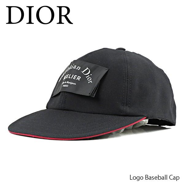Dior ディオール ロゴ ベースボール キャップ 帽子 メンズ 833C908 