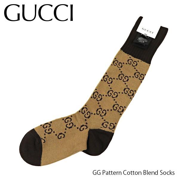 Gucci グッチ Ggパターン コットン ソックス 476336 3g701 9764 110837 Lag Onlinestore 通販 Yahoo ショッピング