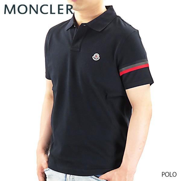 MONCLER（モンクレール） 【並行輸入品】MONCLER ポロシャツ 半袖 ロゴ