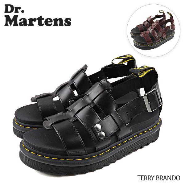 Dr.Martens ドクターマーチン テリー ブランド レザー ストラップ