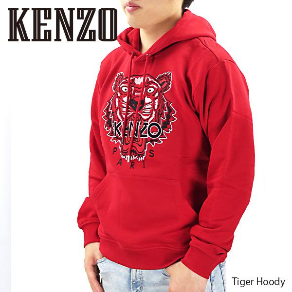 KENZO ケンゾー タイガー フーディ パーカー 長袖 メンズ  