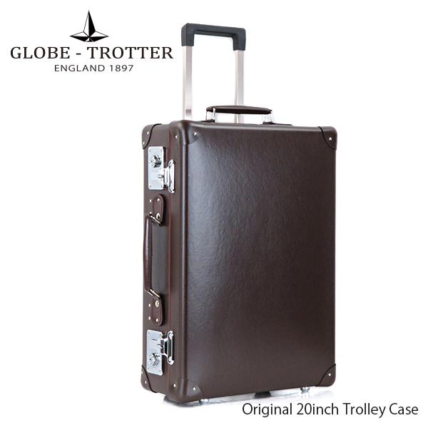 グローブトロッター　オリジナル 20インチ トロリー　GLOBE TROTTER GLOBE-TROTTER（グローブトロッター） Globe Trotter Original 20inch