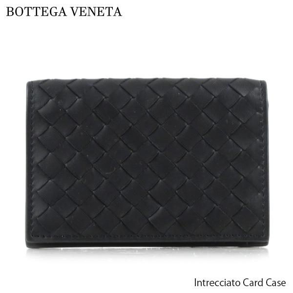 【付属品付】ボッテガヴェネタ ケース/カーフ/黒/プレートプル BOTTEGA VENETA（ボッテガ・ヴェネタ） ボッテガ ヴェネタ イントレ