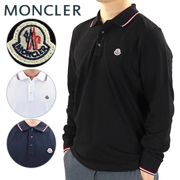 MONCLER モンクレール LONG SLEEVE POLO トリコロール MONCLER モンクレール LONG SLEEVE POLO トリコロール