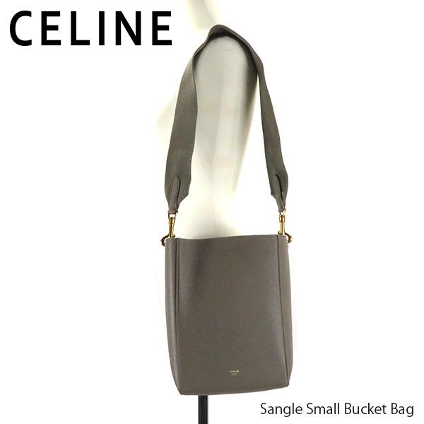 CELINE セリーヌ サングル スモール バケット バッグ トートバッグ  