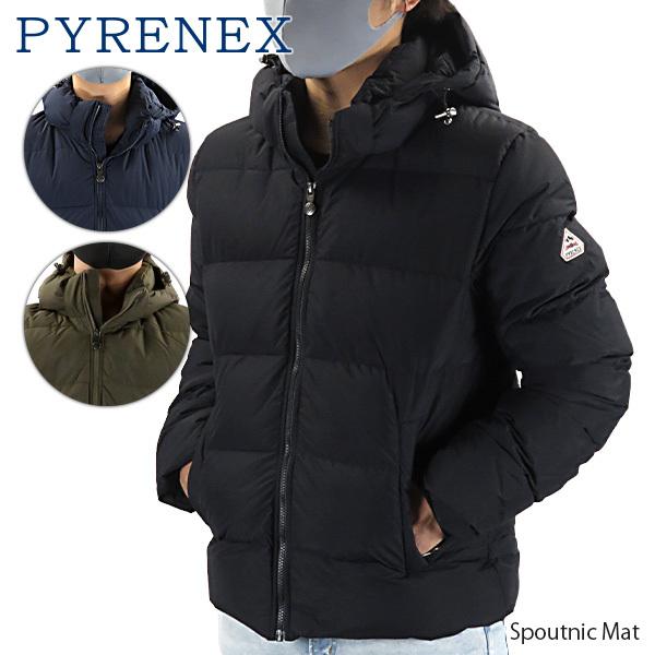 Pyrenex ピレネックス スプートニック マット ダウンジャケット 長袖 撥水加工 メンズ Hmo009 Lag Onlinestore 通販 Yahoo ショッピング