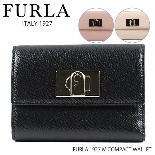 FURLA 人気の三つ折りターンロック財布 - 通販 - sge.com.br