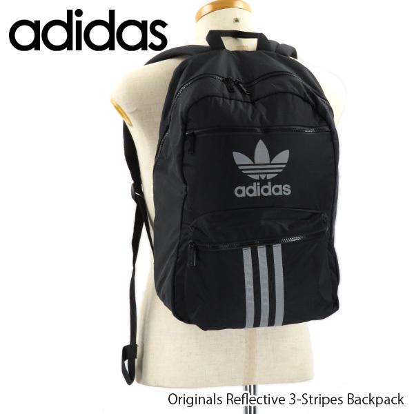 adidas（アディダス） オリジナル リフレクティブ スリーストライプ