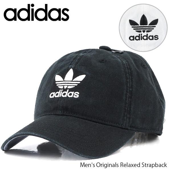 adidas（アディダス） オリジナル リラックス ストラップバック