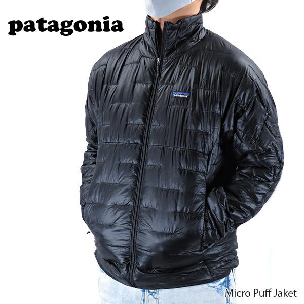 patagonia patagonia Micro Puff Jaket マイクロ パフ ジャケット 軽量 長袖 パッカブル メンズ 84065  Black :111441:LaG Onlinestore - 通販 - Yahoo!ショッピング