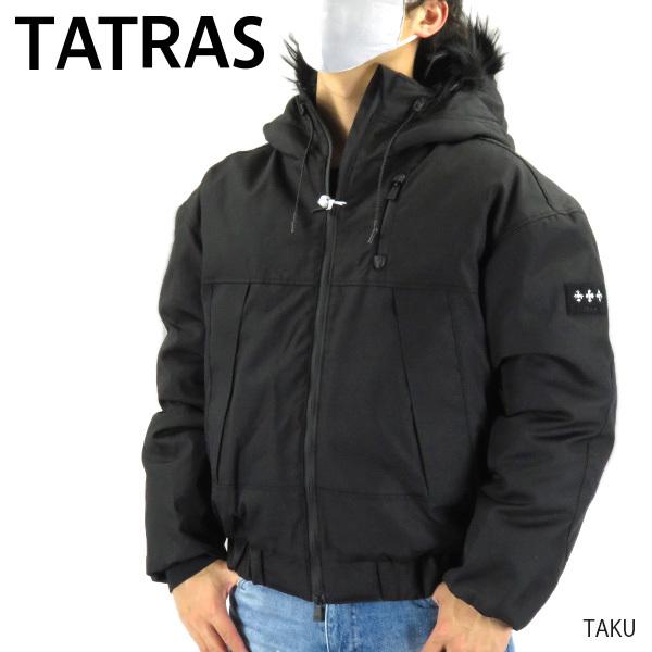 TATRAS タトラス TAKU タク ダウンジャケット ファー付き メンズ