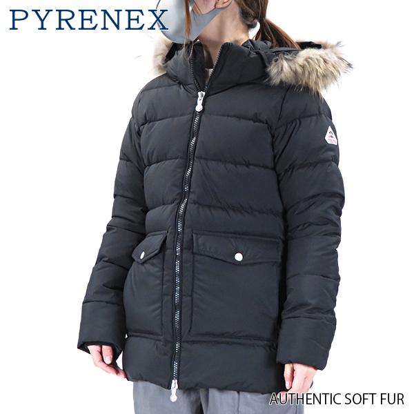 PYRENEX ピレネックス AUTHENTIC SOFT FUR ダウン