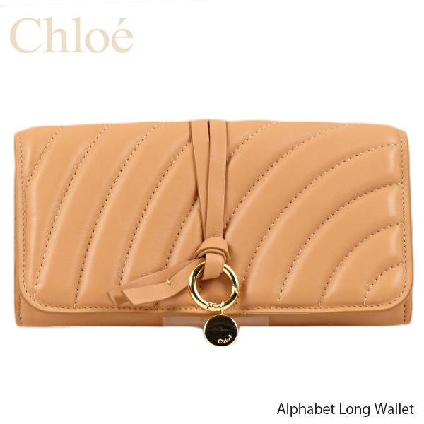 Chloe（クロエ） {Chloe Alphabet Long Wallet アルファベット