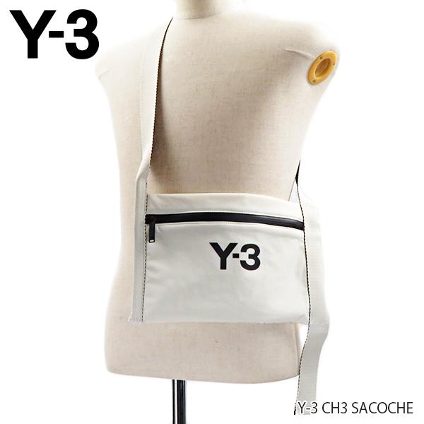 Y-3 ワイスリー CH3 SACOCHE サコッシュ ショルダーバッグ ロゴ