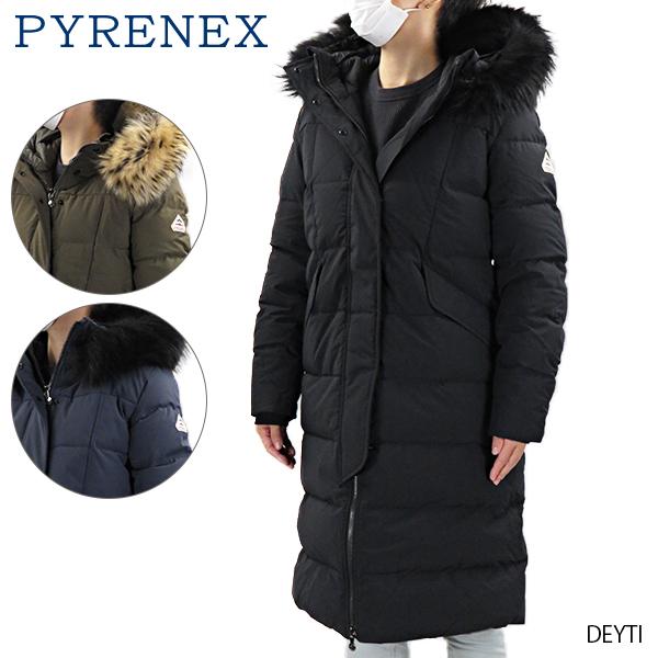 Pyrenex（ピレネックス） DEYTI ディーアティー ダウンコート ラクーン