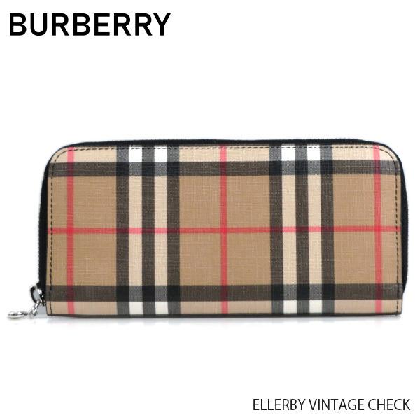 BURBERRY バーバリー Ellerby Vintage Check Wallet エレビー 