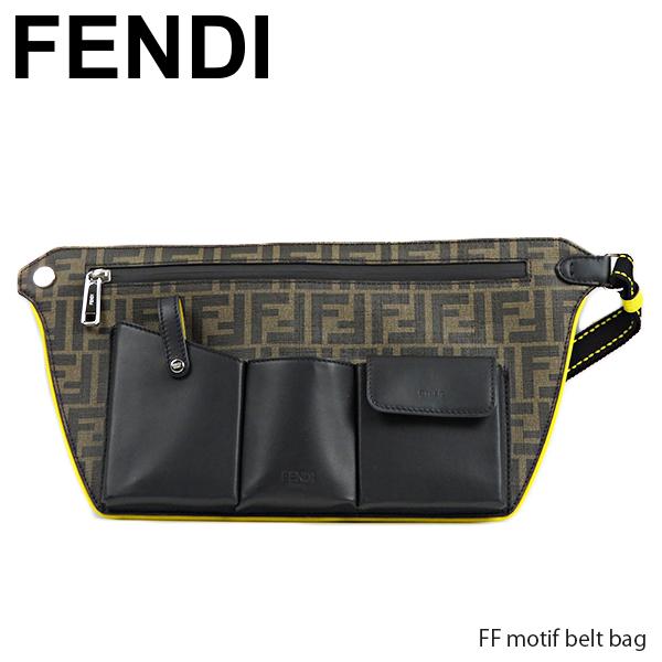 FENDI フェンディ FF Multi-Pocket Belt Bag ベルトバッグ ポケット