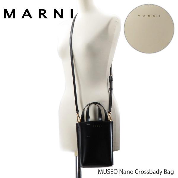 MARNI マルニ MUSEO Nano Crossbady Bag ショルダーバッグ 