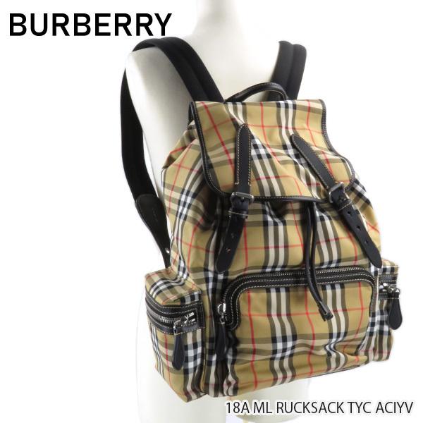 S*～様 バーバリー　リュック 楽天市場】BURBERRY バーバリー バックパック ML BACKPACK NJ2