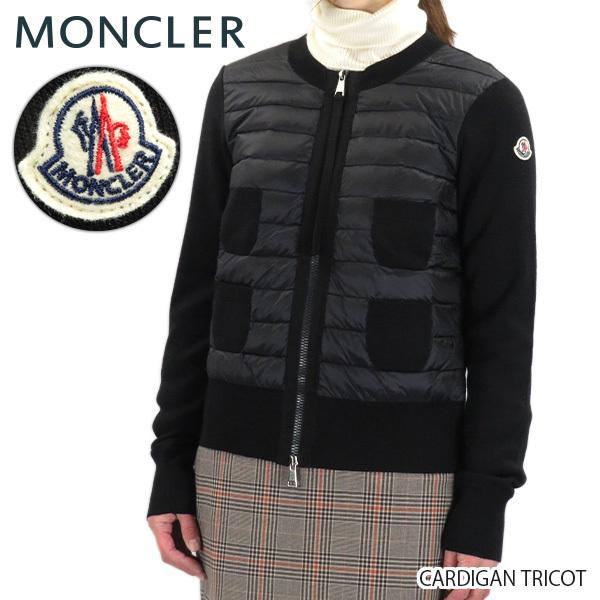 Moncler モンクレール Cardigan ブルゾン カーディガン ダウンジャケット ショート丈 レディース 9b510 00 018 White Black Lag Onlinestore 通販 Yahoo ショッピング