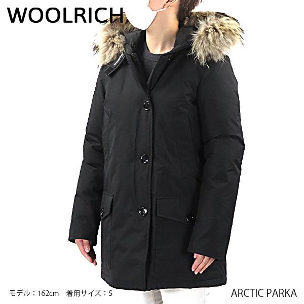 ウールリッチ アークティック パーカー　レディース　ブラック　サイズS WOOLRICH（ウールリッチ） ダウン ダウンジャケット ダウンコート