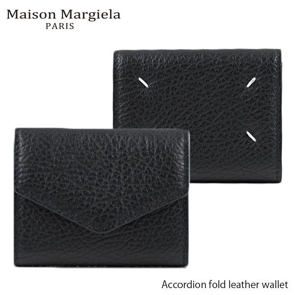 Maison Margiela Accordion財布 ブラック Maison Margiela Accordion 財布 | ブラック | FARFETCH JP