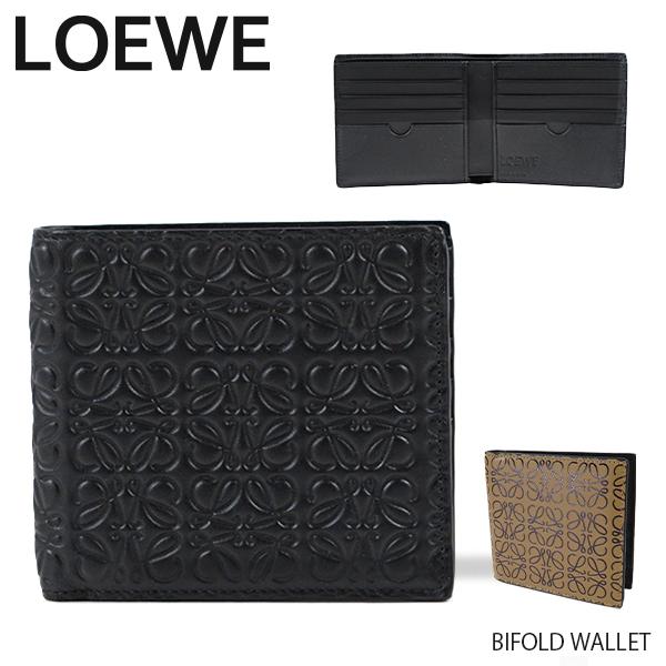LOEWE（ロエベ） BIFOLD WALLET ビフォールド ウォレット ロゴ