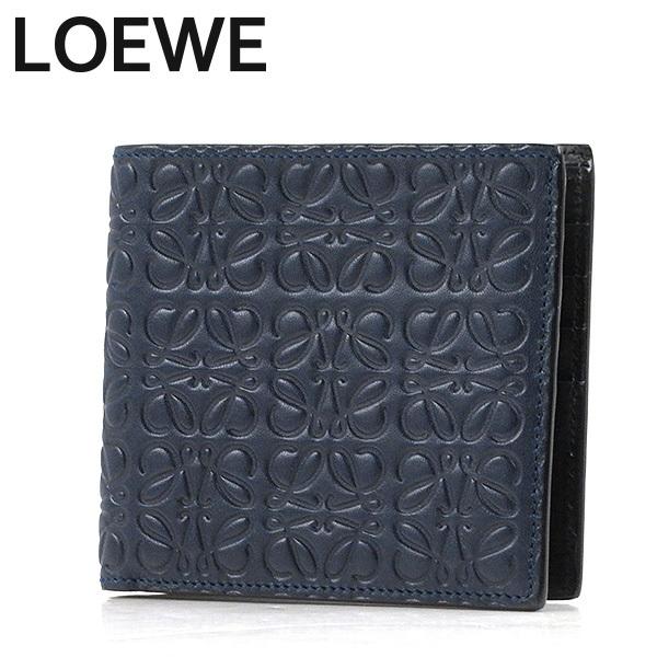 LOEWE ロエベ BIFOLD WALLET ビフォールド ウォレット ロゴ アナグラム