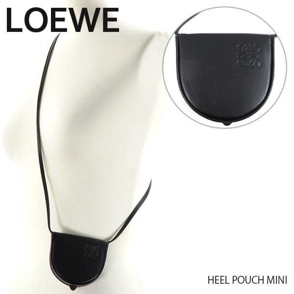 LOEWE（ロエベ） HEEL POUCH MINI ヒール ポーチミニ ショルダーバッグ