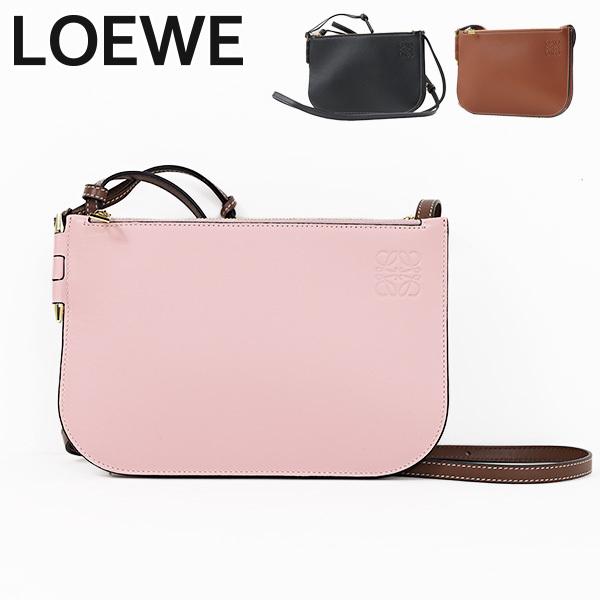 LOEWE ロエベ GATE DOUBLE ZIP POUCH BAG ゲート ダブルジップ LOEWE ロエベ GATE DOUBLE ZIP POUCH BAG ゲート ダブルジップ