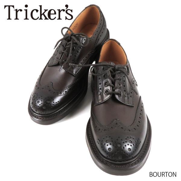 TRICKER'S トリッカーズ BOURTON バートン ウイングチップ ブローグ