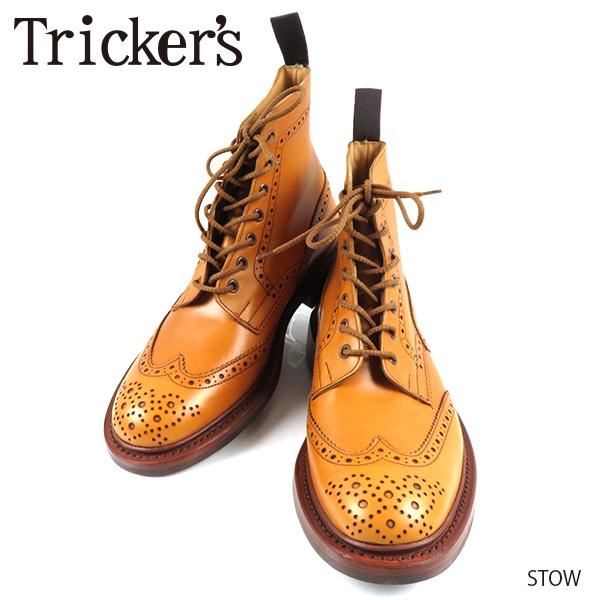 TRICKER'S トリッカーズ STOW ストウ トリッカーズ カントリーブーツ