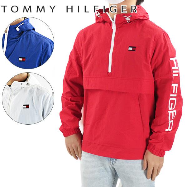 TOMMY HILFIGER HILFIGER トミーヒルフィガー ナイロンプルオーバー 