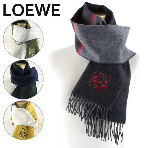 LOEWE ロエベ Window Anagram Scarf ウィンドウ アナグラム スカーフ