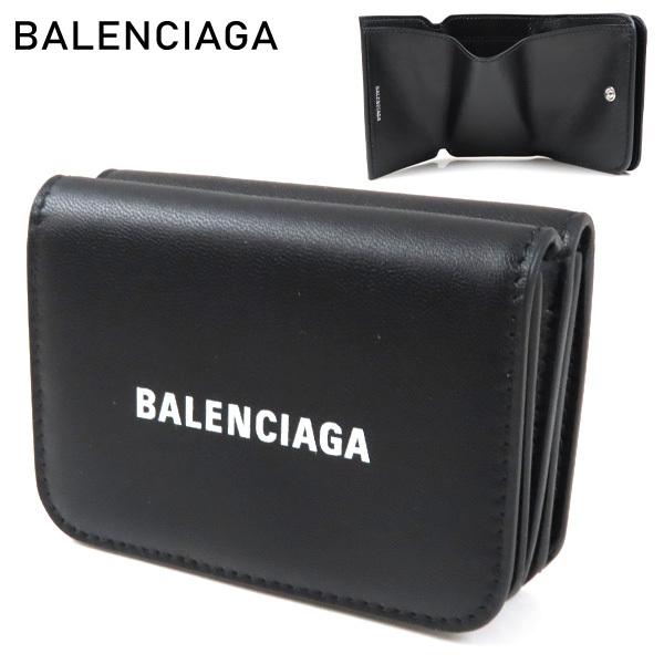 Balenciaga バレンシアガ 1i353 1090 キャッシュ ミニウォレット 三つ折り財布 Black White Lag Onlinestore 通販 Yahoo ショッピング