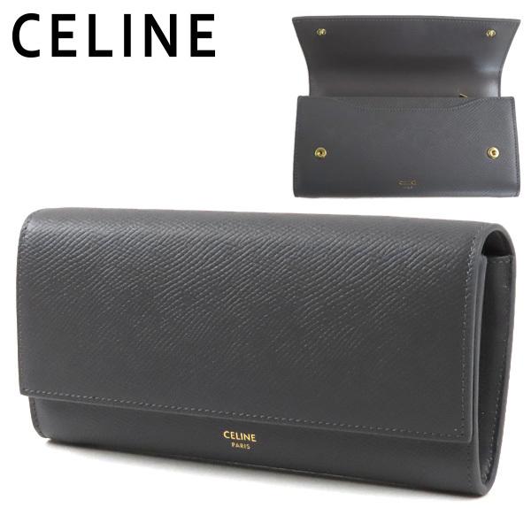 CELINE セリーヌ LARGE FLAP WALLET ラージ フラップ ウォレット 二