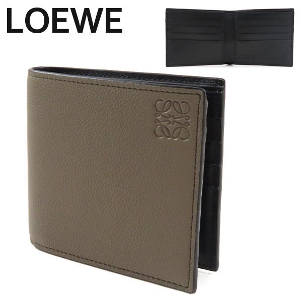 LOEWE ロエベ BIFOLD WALLET C660302X02 ビフォールド ウォレット ロゴ
