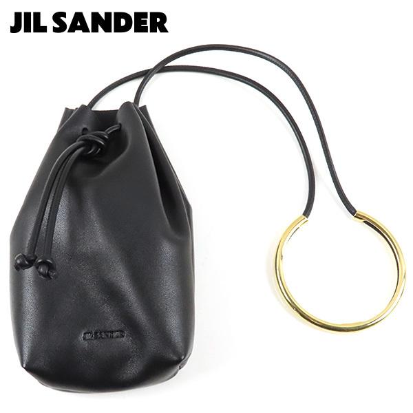 JIL SANDER ジルサンダー METAL DRAWSTRING SMALL メタル ドロー 