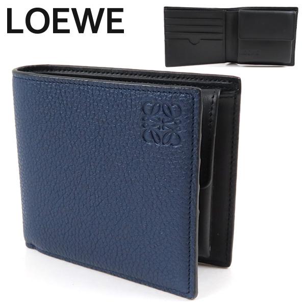 LOEWE ロエベ Bifold wallet ビフォルド コイン ウォレット メンズ 