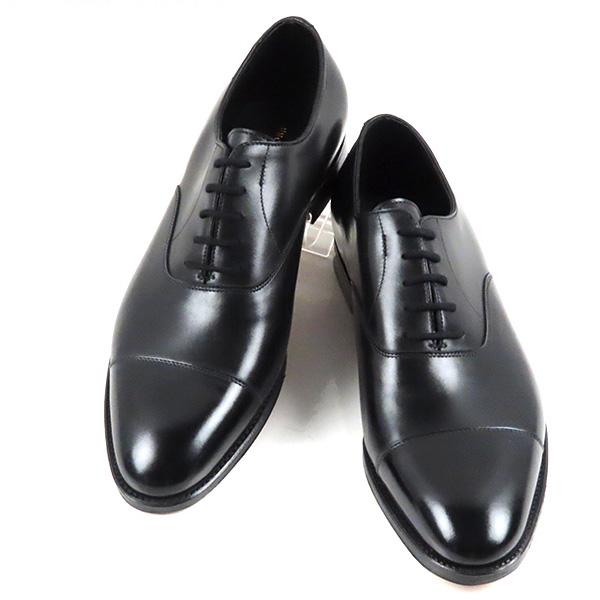 JOHN LOBB ジョンロブ City 2 シティ2 レザーシューズ 革靴 ビジネスシューズ BLACK 靴 メンズ008031L Black