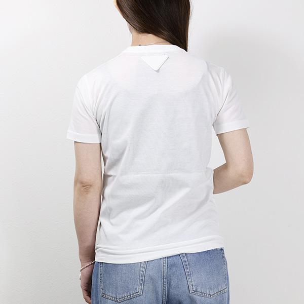 PRADA プラダ 3 T-shirt pack クルーネック トライアングル ロゴ PRADA プラダ 3 T-shirt pack クルーネック トライアングル ロゴ