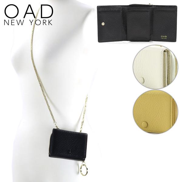 OAD New York 二折 ジップウォレット OAD NEW YORK オーエーディーニューヨーク Mini Zip Chain