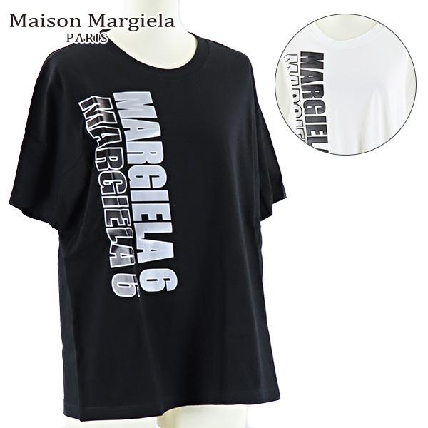 お気に入り MM6 Maison Tシャツ ビックロゴ メゾンマルジェラ Margiela Tシャツ/カットソー(半袖/袖なし)