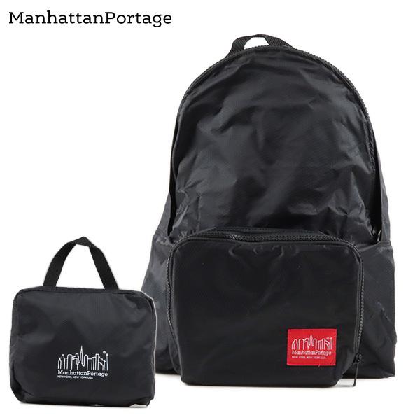 Manhattan Portage マンハッタンポーテージ Packable Big Apple