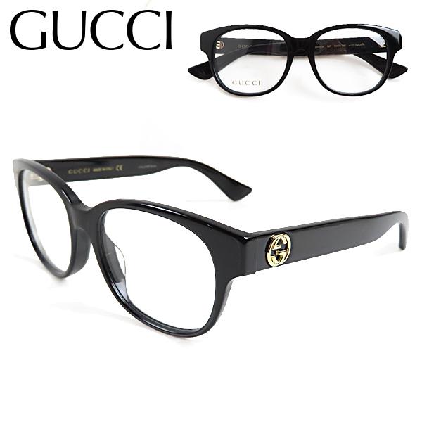 GUCCI Gucci グッチ Sunglass ウェリントン メガネ 眼鏡 レディース  