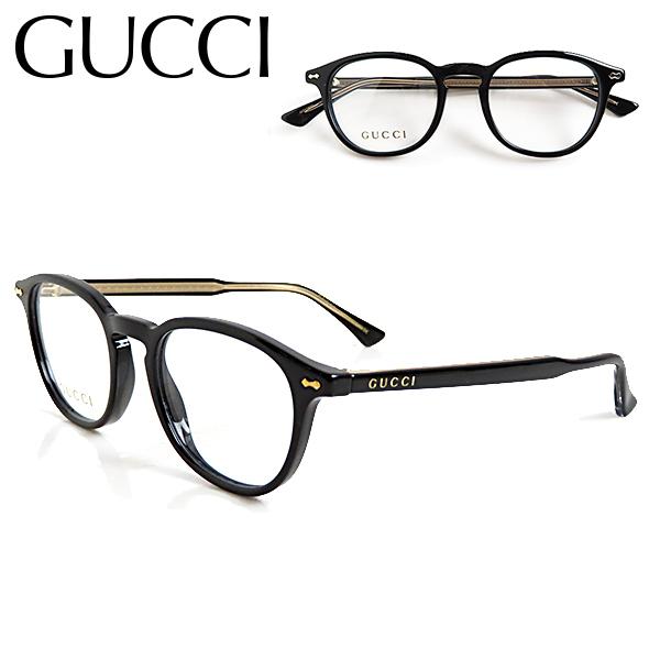 本日限定値下げ】GUCCI グッチ「GG0187O」メガネフレーム BLACK-