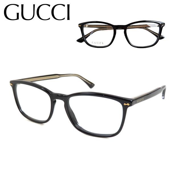 GUCCI Gucci グッチ Glasses スクエア メガネ 眼鏡 メンズ