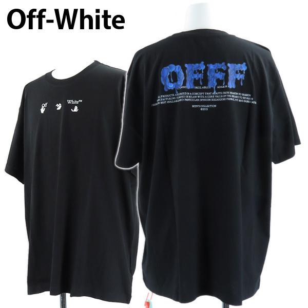 off white Off-White オフホワイト OFFF S/S OVER TEE BLACK